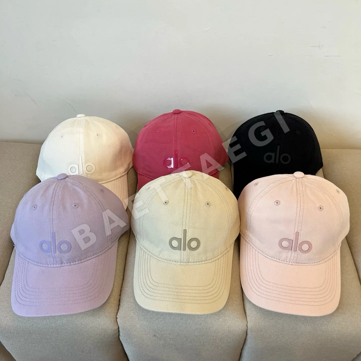 알로 베이직 야구모자 상세 이미지 9