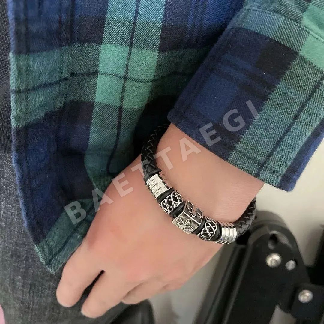 크롬하츠 팔찌 61692 Chrome Hearts Bracelet 상세 이미지 6