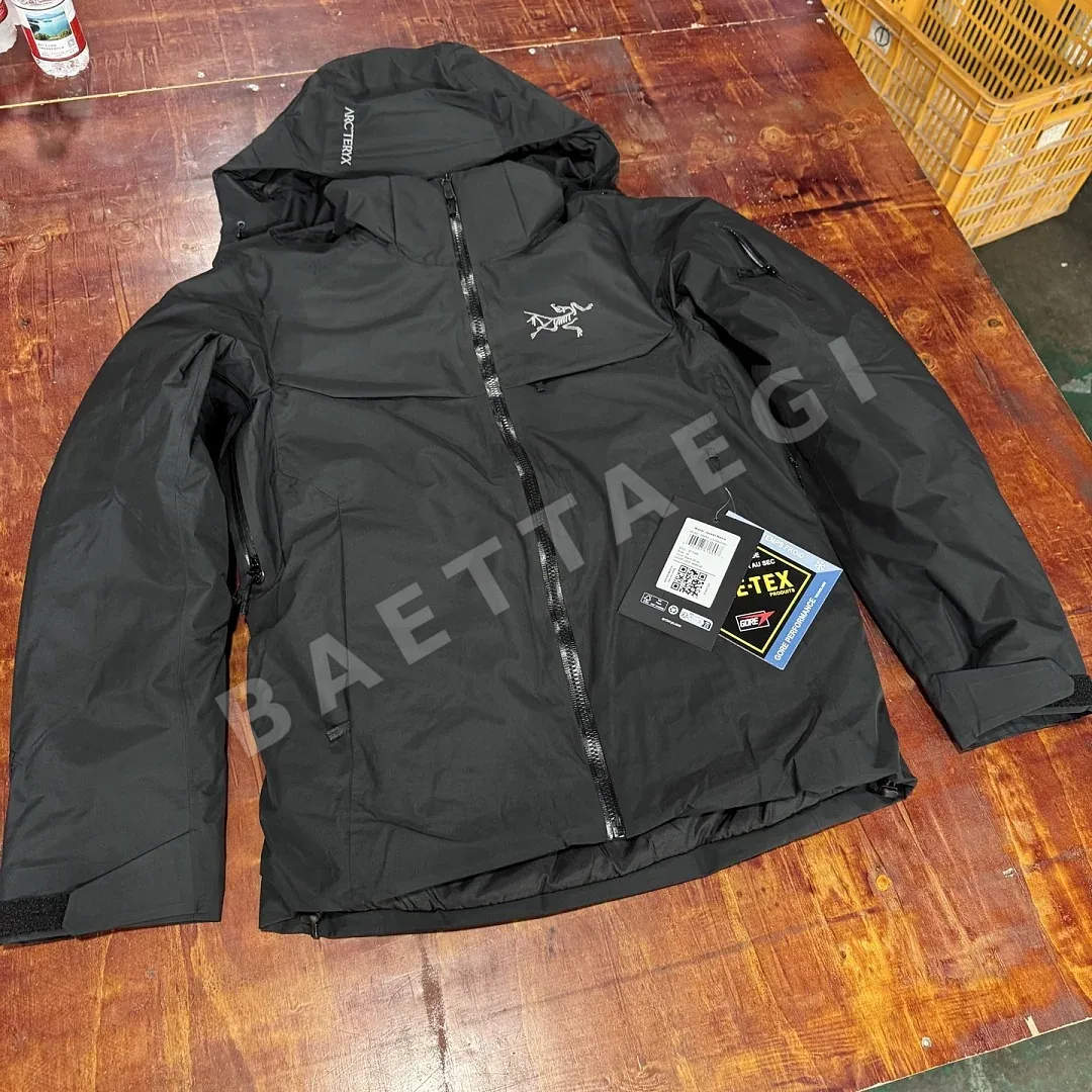 아크테릭스 [TZ] 마카이 자켓 블랙 200167 Arc'teryx Macai Jacket Black