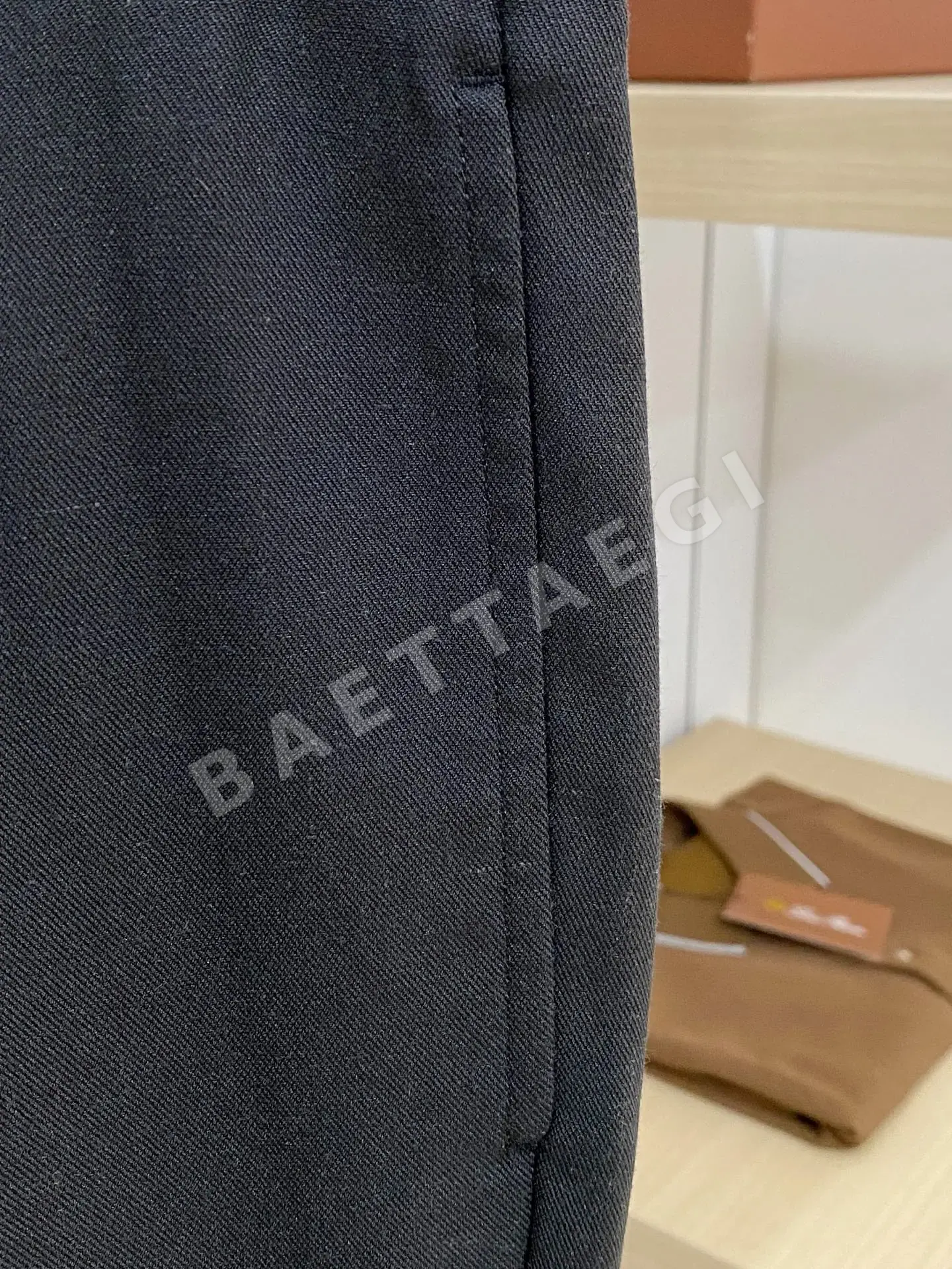 로로피아나 남성 바지 186932 Loro Piana Pants 상세 이미지 4