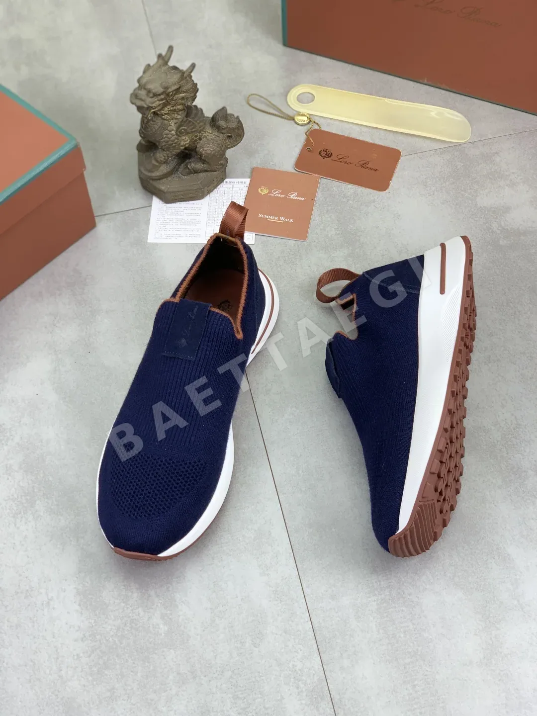 로로피아나 캐주얼 슈즈 신발 상세 이미지 3
