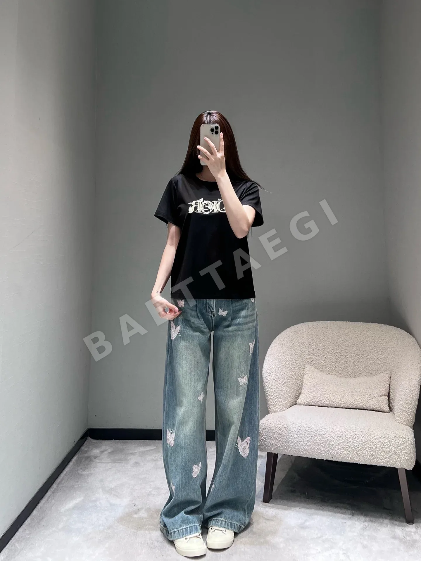 디올 여성 반팔 상세 이미지 6