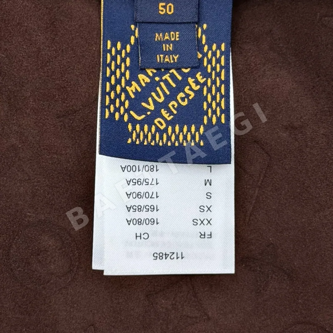 루이비통 램스킨 스웨이드 모노그램 후드 파카 남성의류 상세 이미지 9