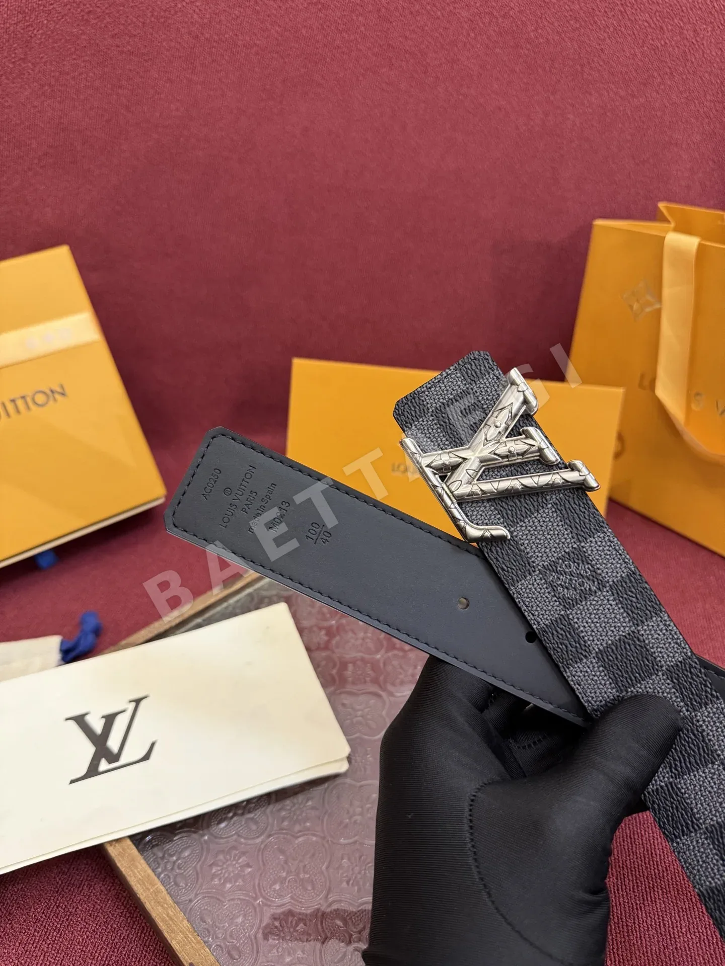 루이비통 벨트 57618 Louis Vuitton Belt 상세 이미지 4