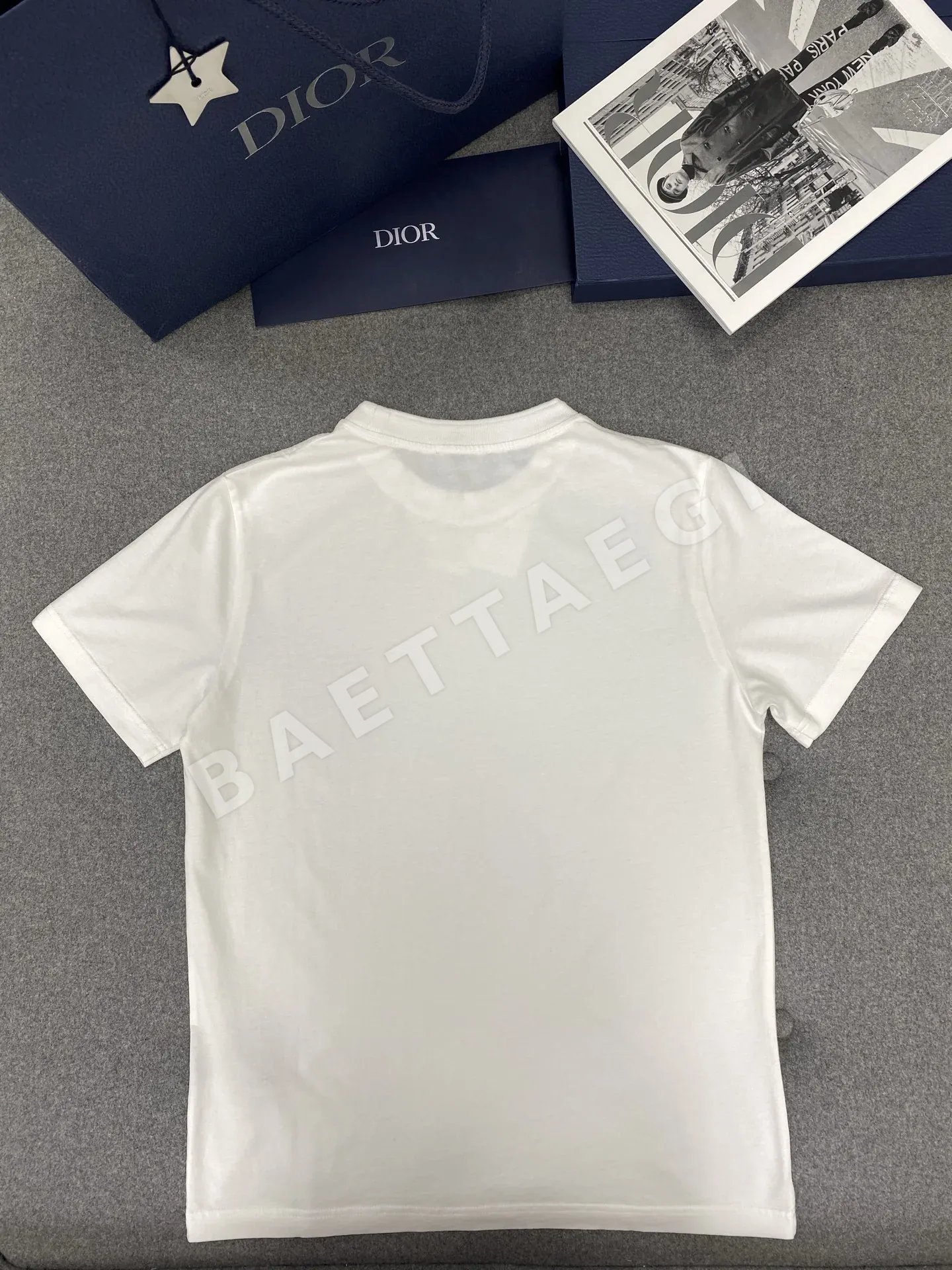 디올 키시 코튼 반팔 티셔츠 상세 이미지 6