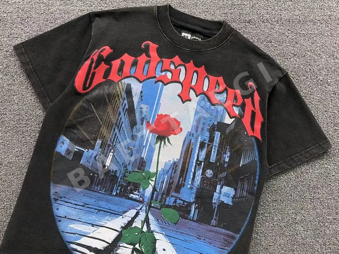갓스피드 반팔 티셔츠 203391 Godspeed T-Shirt 상세 이미지 7