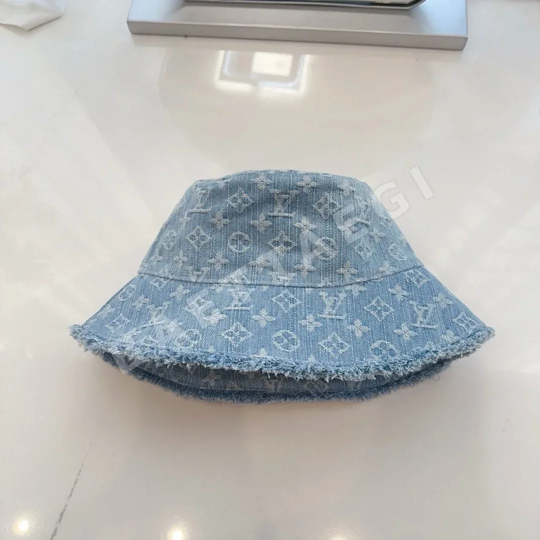 루이비통 워시드 데님 베이스볼 모자 상세 이미지 2