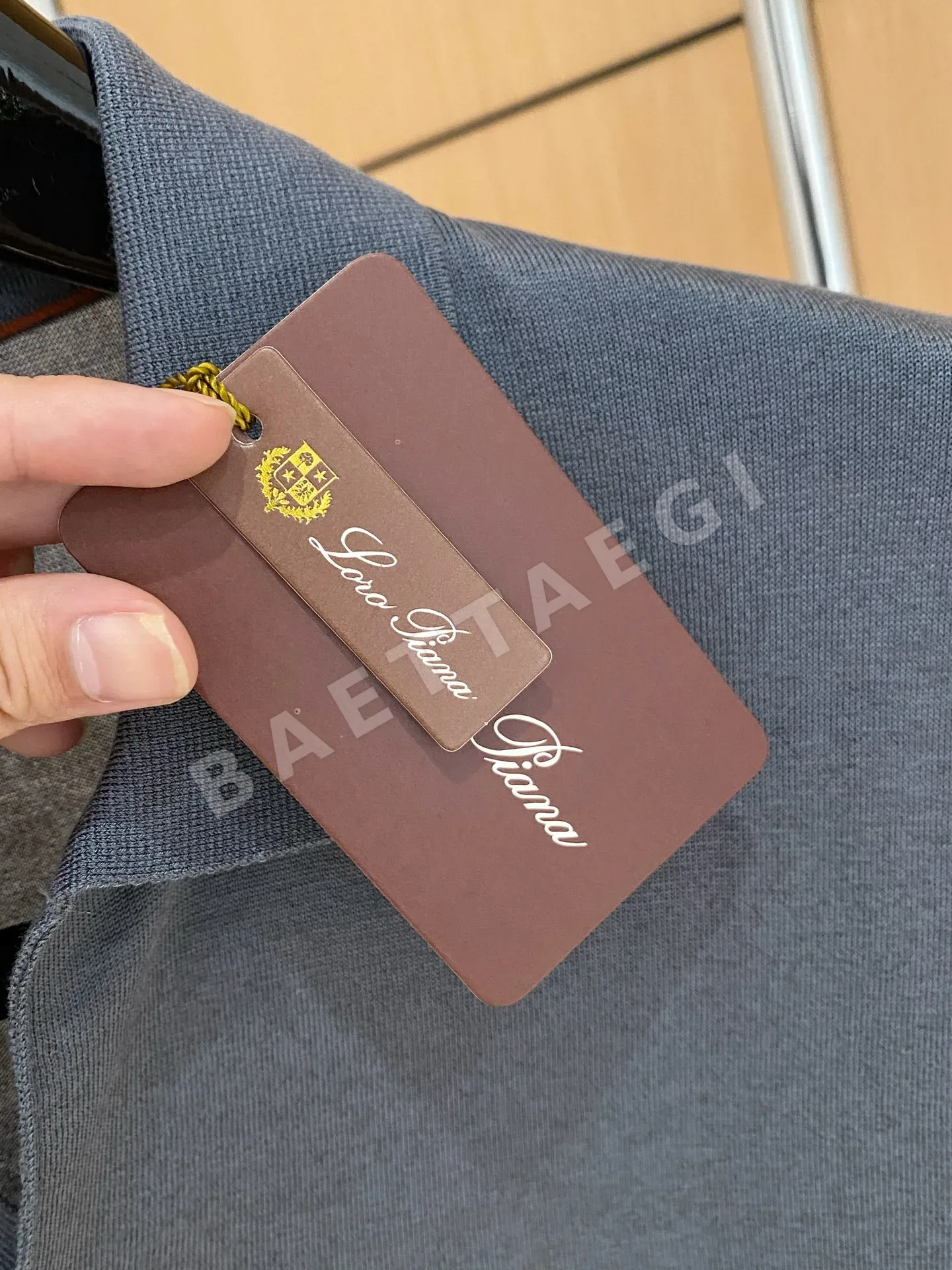 로로피아나 남성 반팔 티셔츠 상세 이미지 4