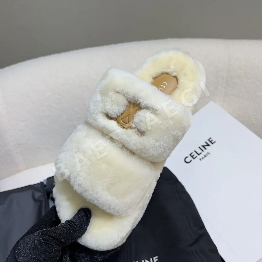 셀린느 울 소재 슬리퍼 상세 이미지 9