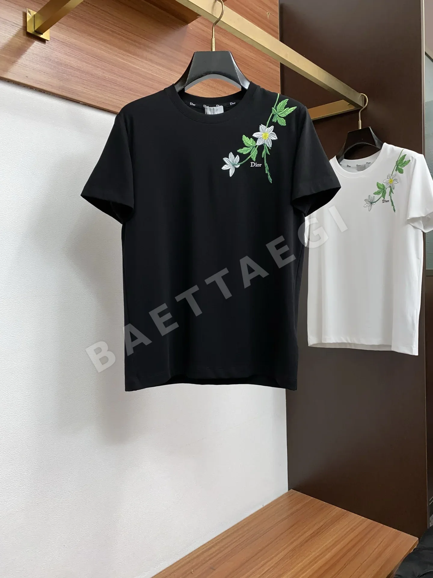 디올 남성 반팔 티셔츠