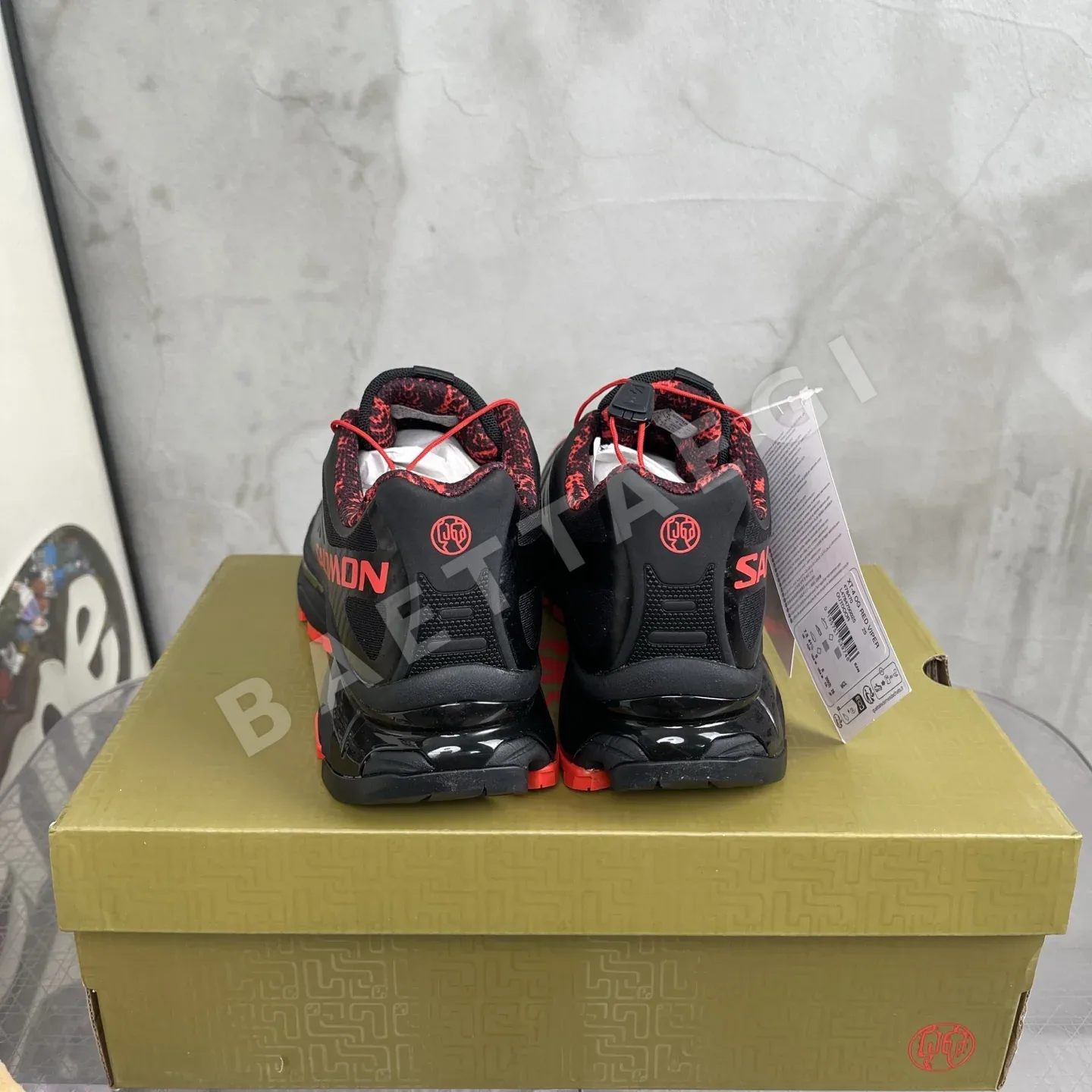 살로몬 XT-4 OG 로우컷 러닝화 상세 이미지 8