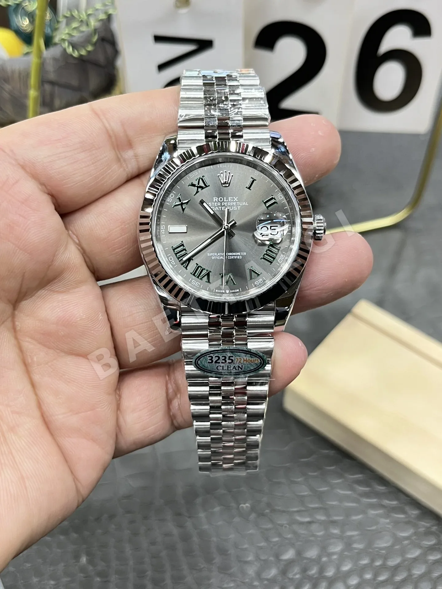 롤렉스 데이트저스트 41MM3235 무브먼트 레플리카 43148 Rolex
