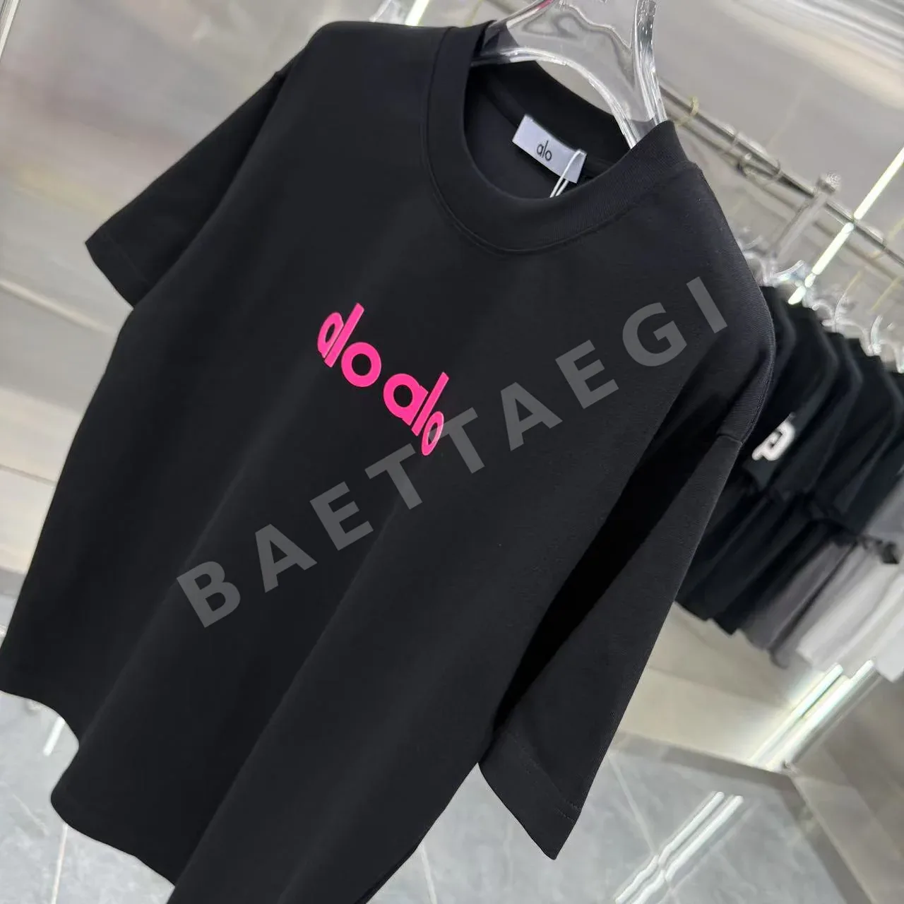 알로 남녀공용 두꺼운 실리콘 반팔 상세 이미지 4