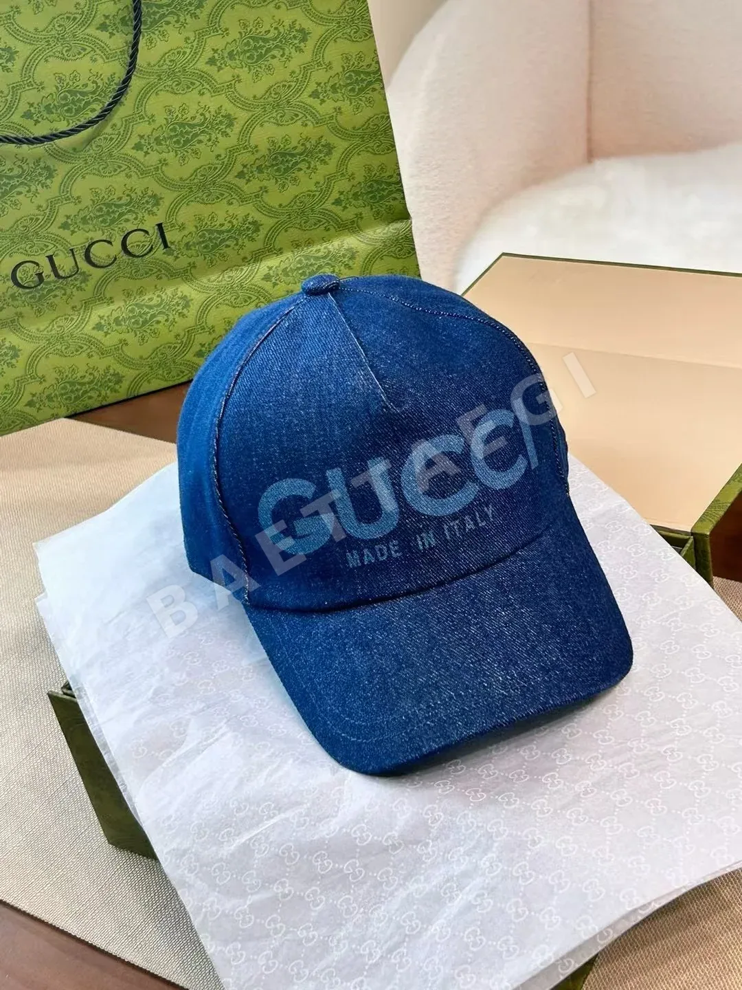 구찌 모자 78357 Gucci Cap 상세 이미지 2