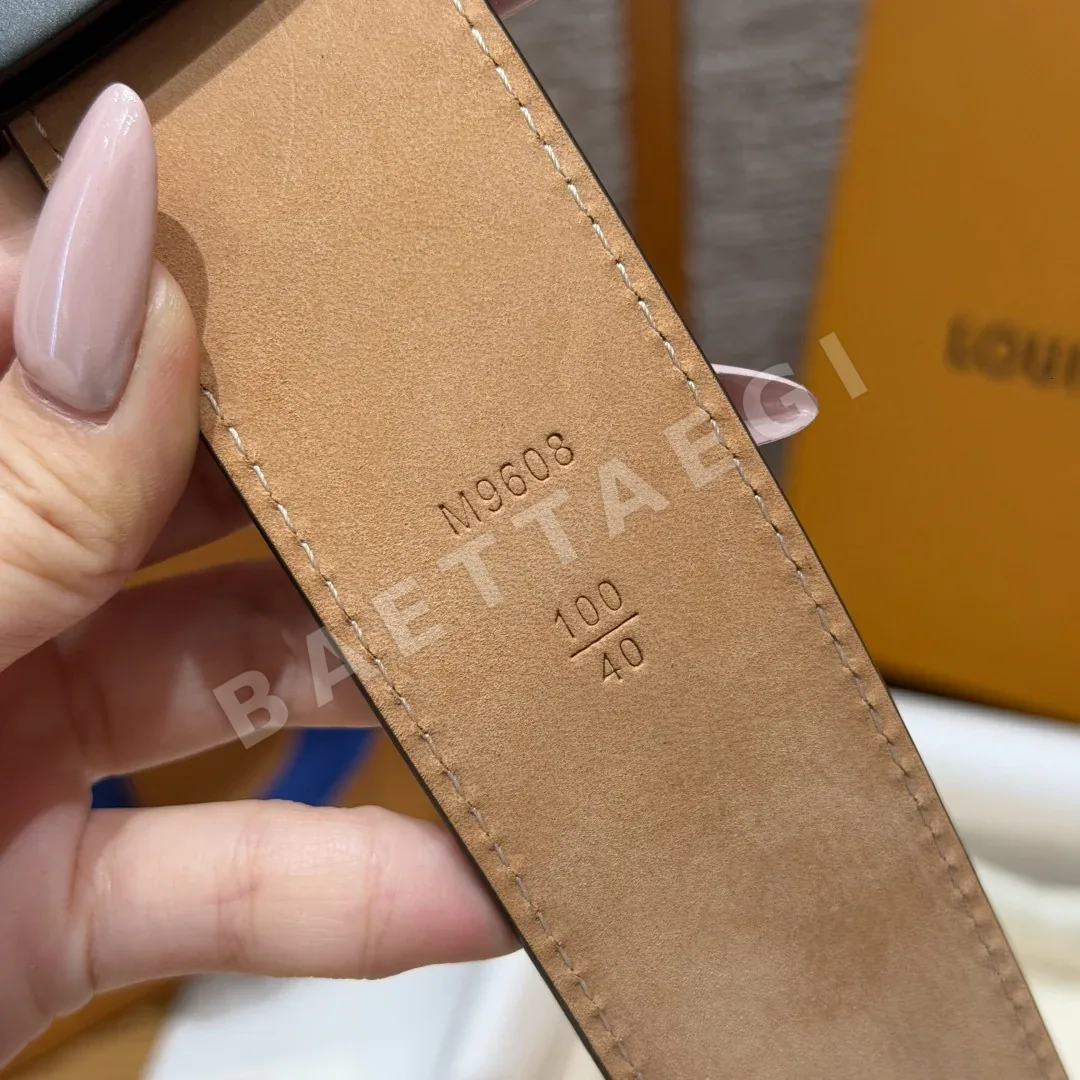 루이비통 이니셜 40mm 리버시블 벨트 상세 이미지 8