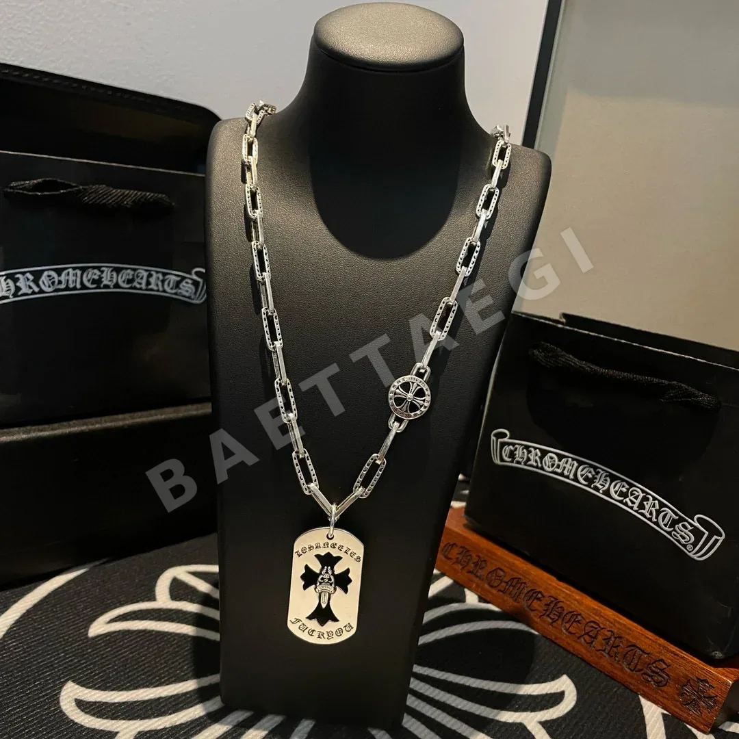 크롬하츠 목걸이 62022 Chrome Hearts Necklace 상세 이미지 3