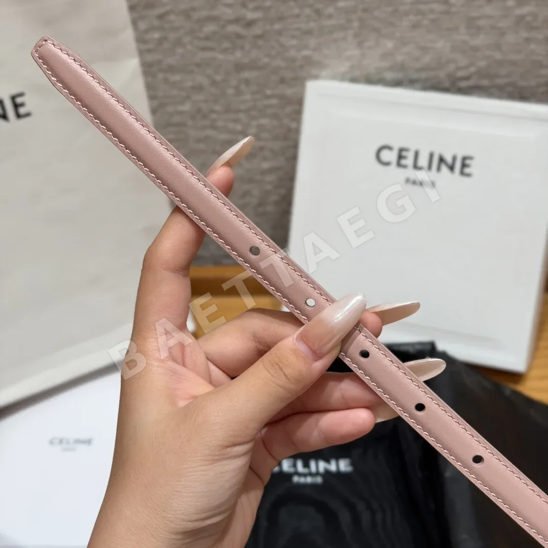 셀린느 MAISON 13mm 가죽 벨트 상세 이미지 9