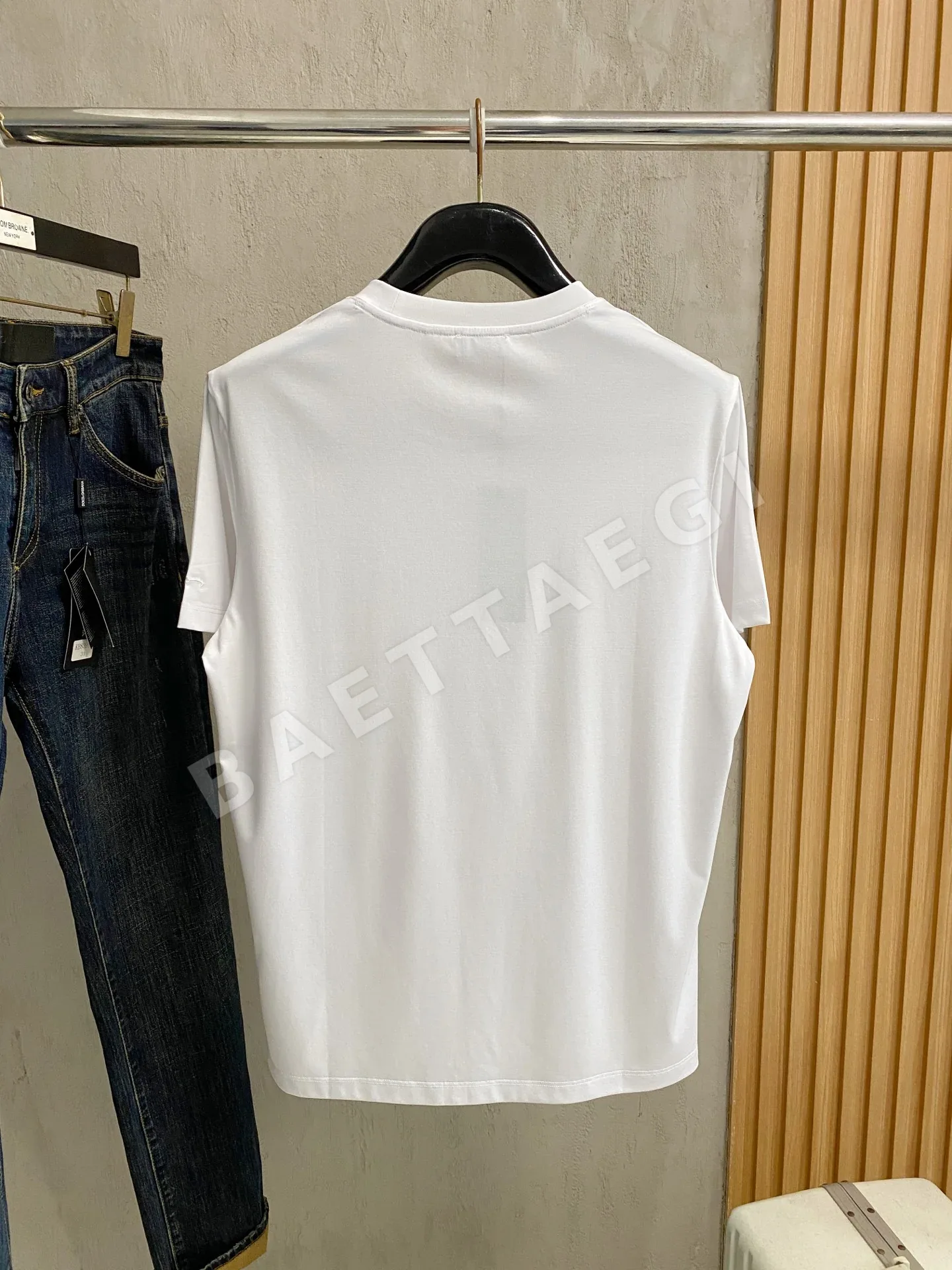 디올 남성 반팔 SS 상세 이미지 9