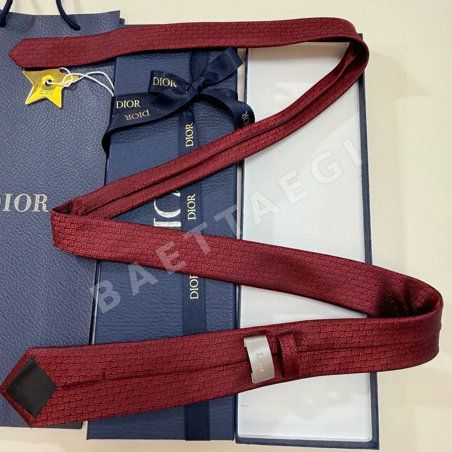 디올 넥타이 89716 Dior Accessories 상세 이미지 4