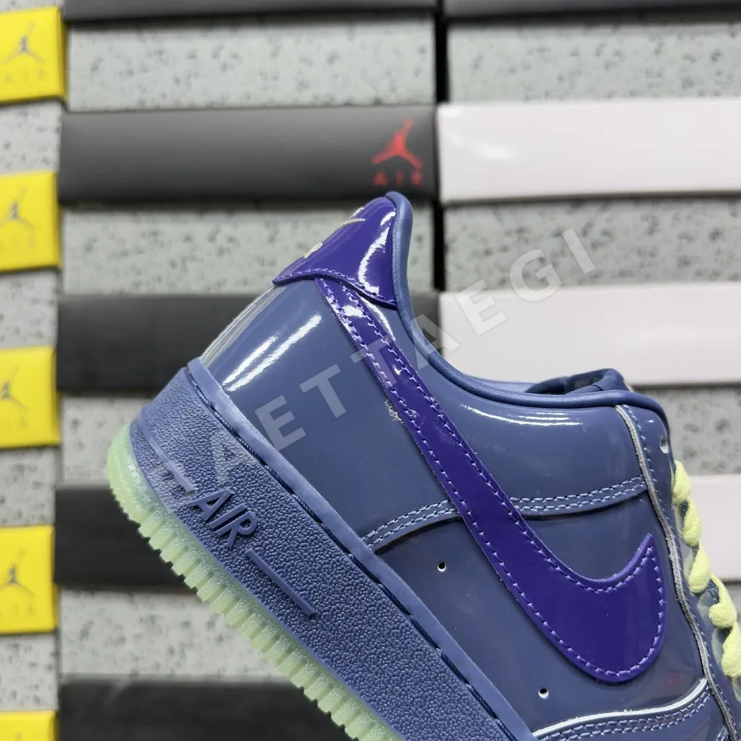 나이키 [G] 에어 포스 1 로우 IO4489-400 201894 Nike Air Force 1 Low Patent Leather Mystic 상세 이미지 2