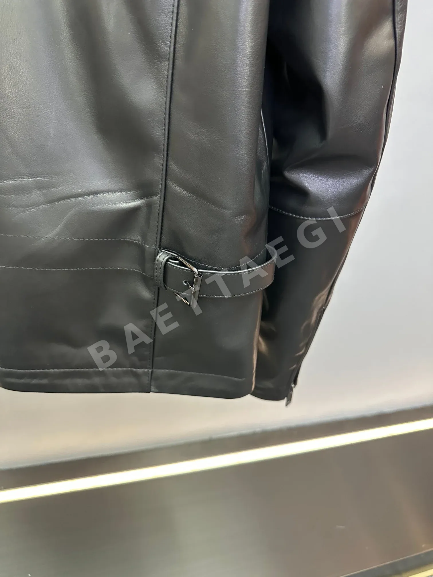 브리오니 가죽 자켓 남성용 상세 이미지 4