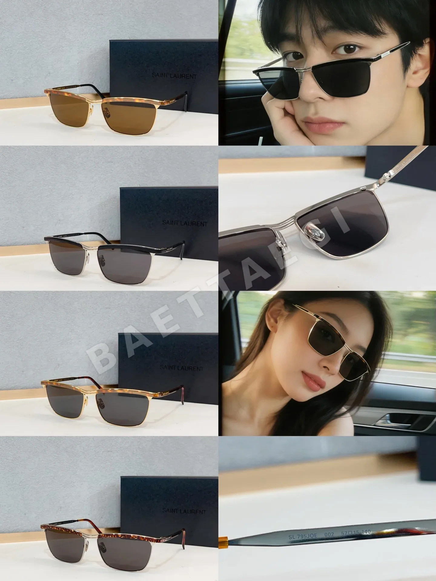 생로랑 SL795 JOE 선글라스 99992