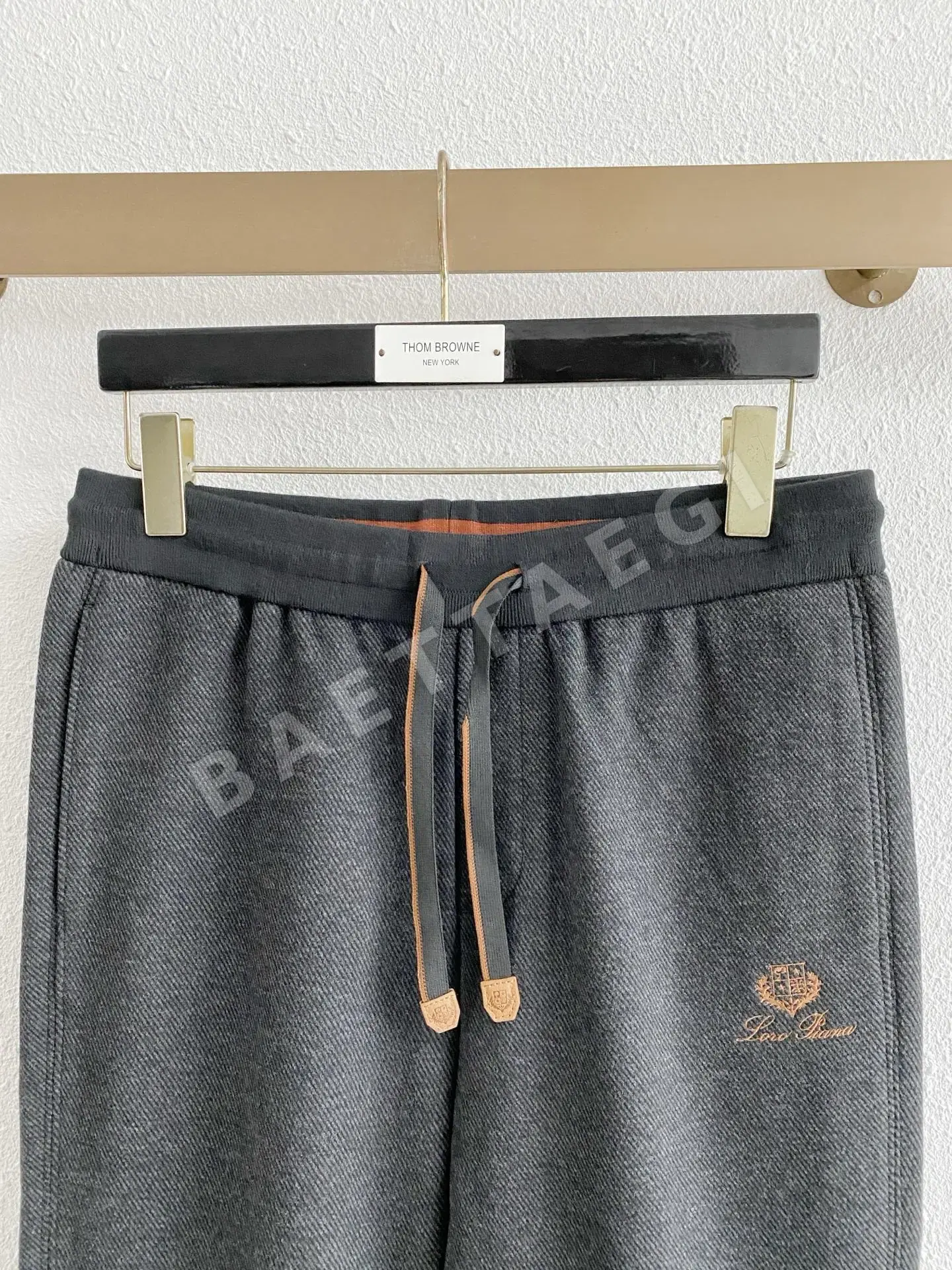 로로피아나 린넨 남성 바지 상세 이미지 2