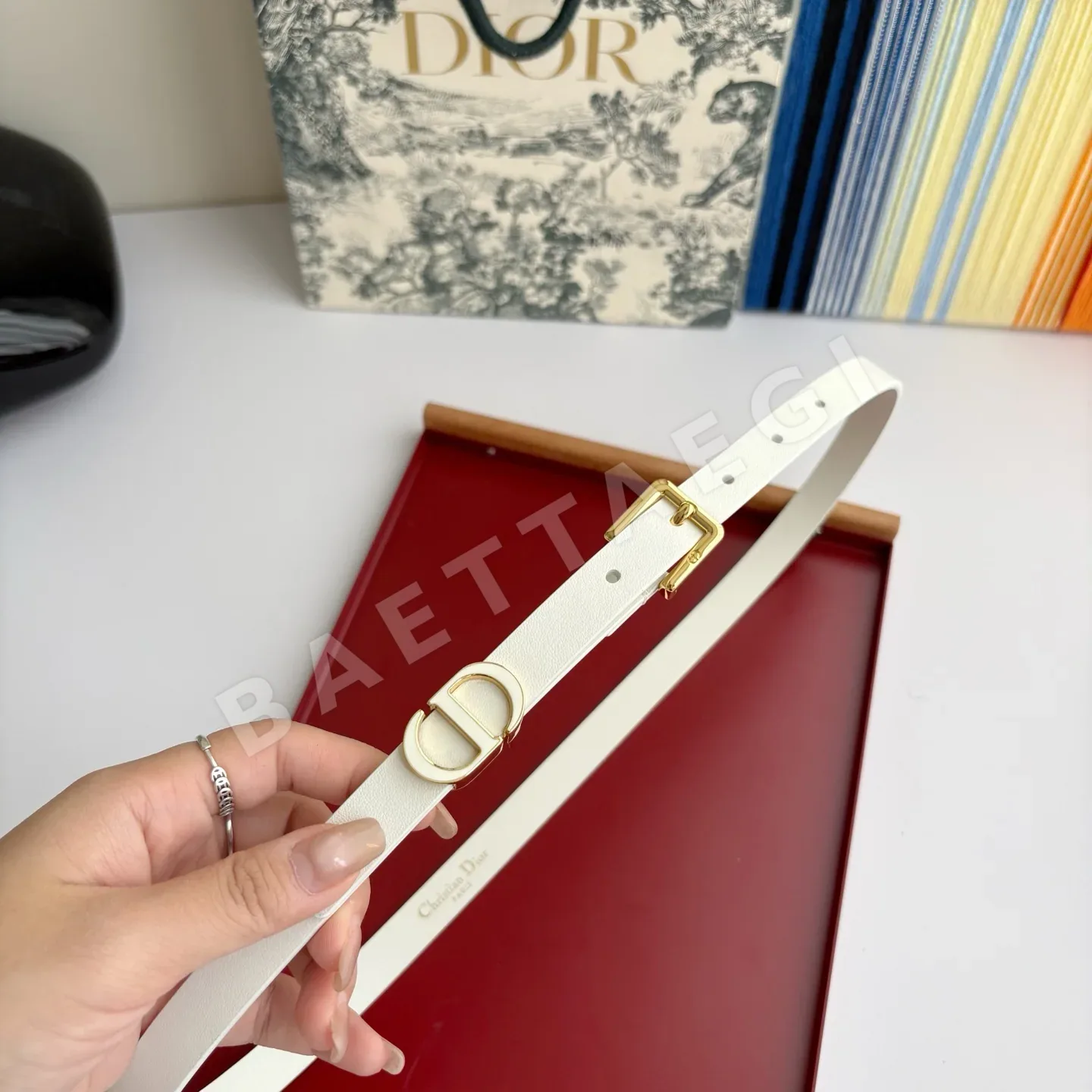 디올 벨트 57306 Dior Belt 상세 이미지 5
