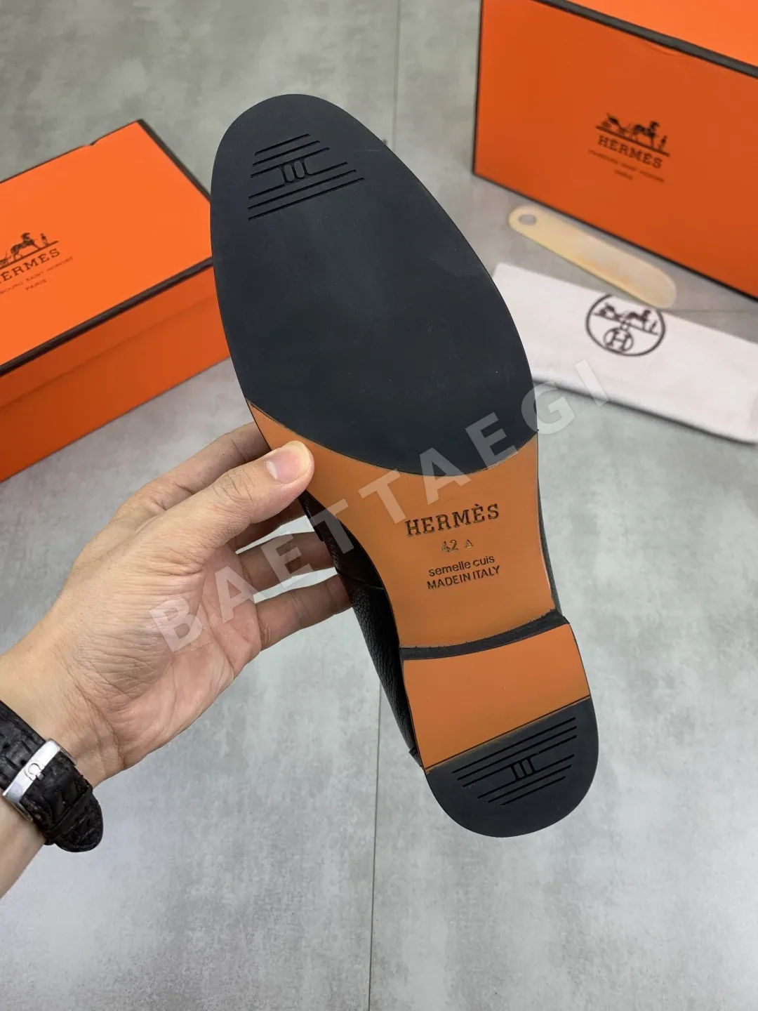 에르메스 파리 로퍼 상세 이미지 9