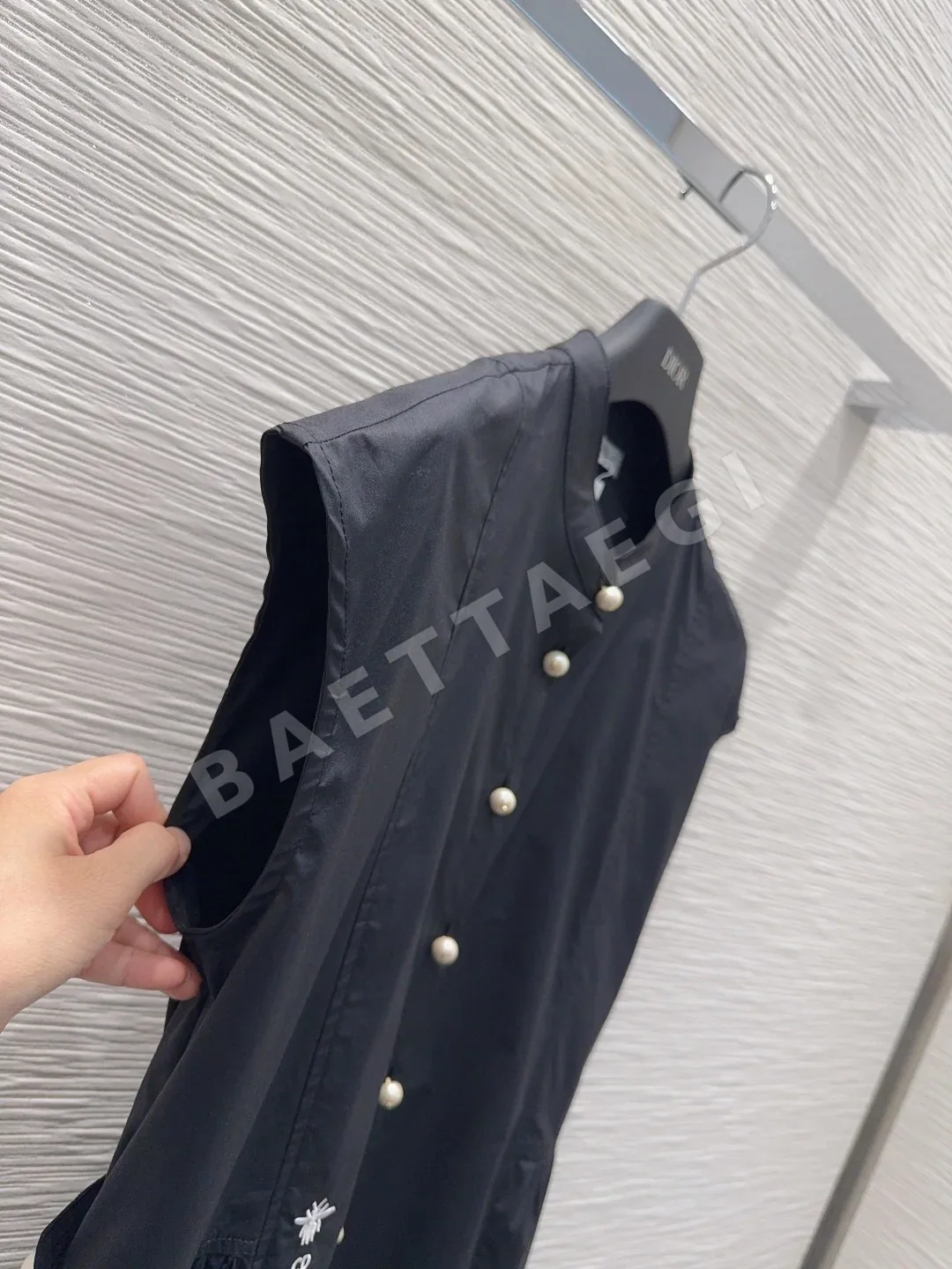 디올 셔츠 드레스 여성 원피스 상세 이미지 3