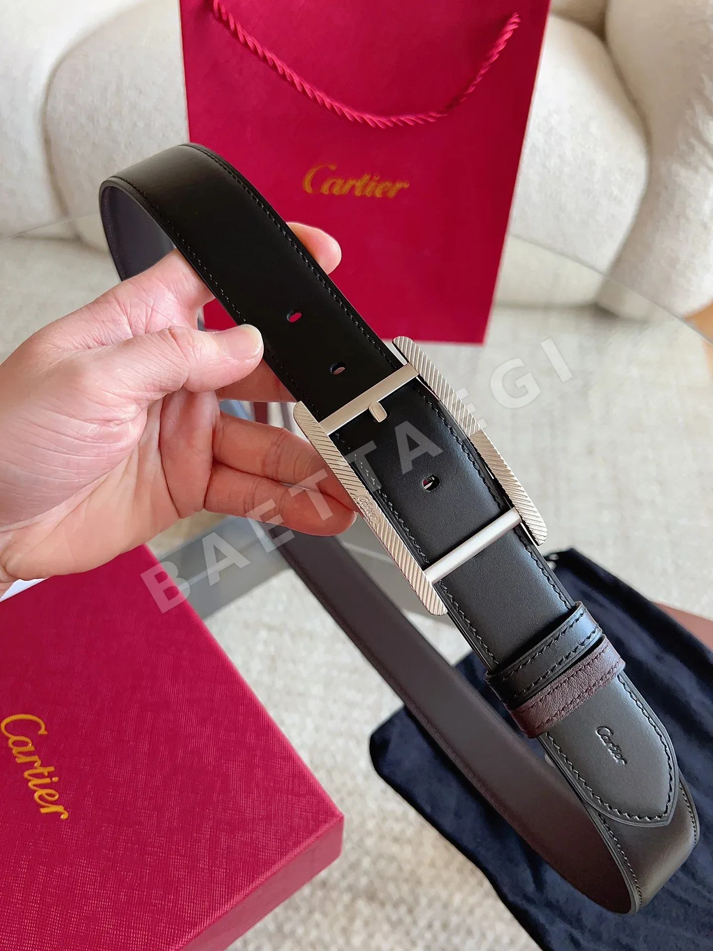 까르띠에 벨트 57173 Cartier Belt 상세 이미지 3