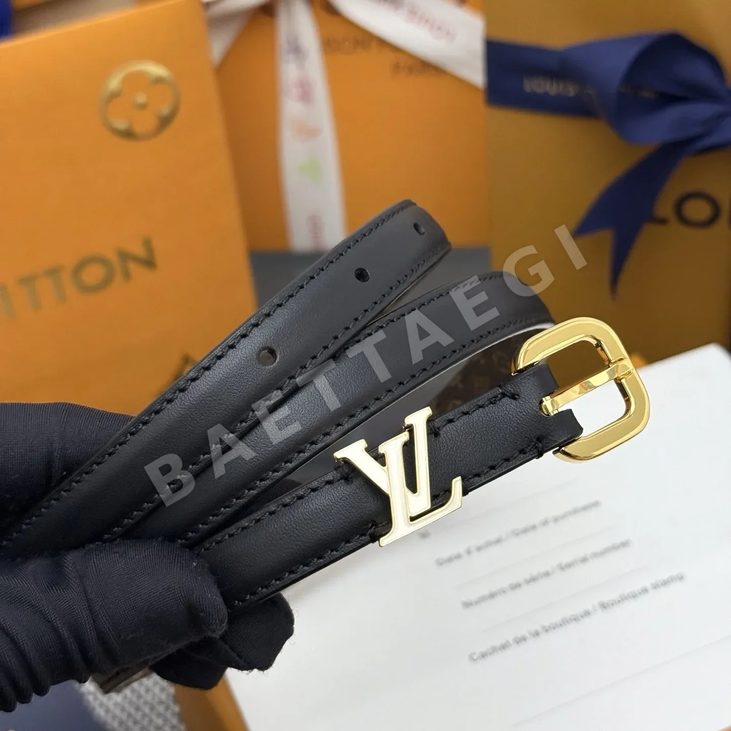 루이비통 벨트 57721 Louis Vuitton Belt 상세 이미지 3