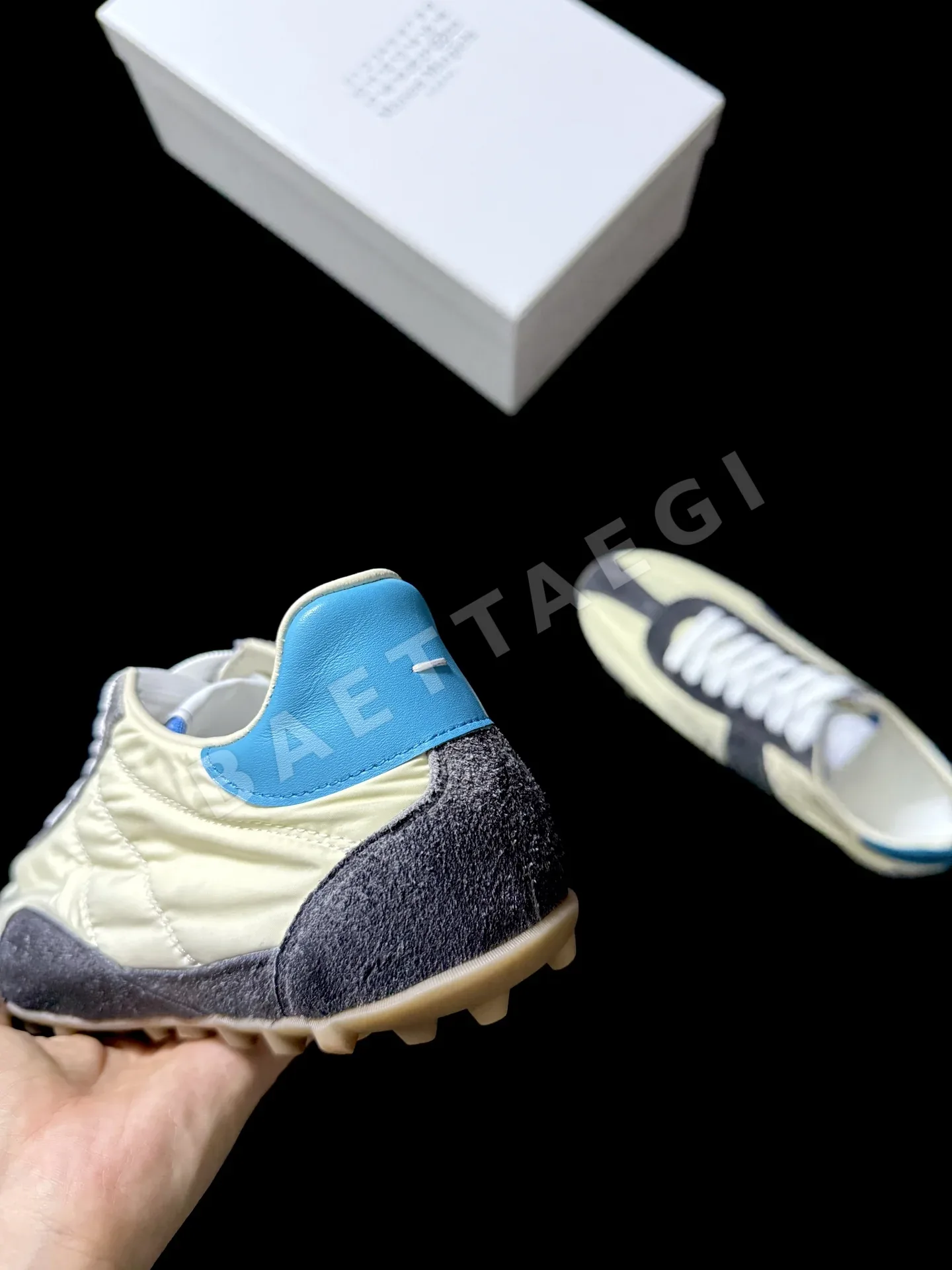 마르지엘라 빈티지 레트로 스타일 여성·남성 신발 9170 상세 이미지 8
