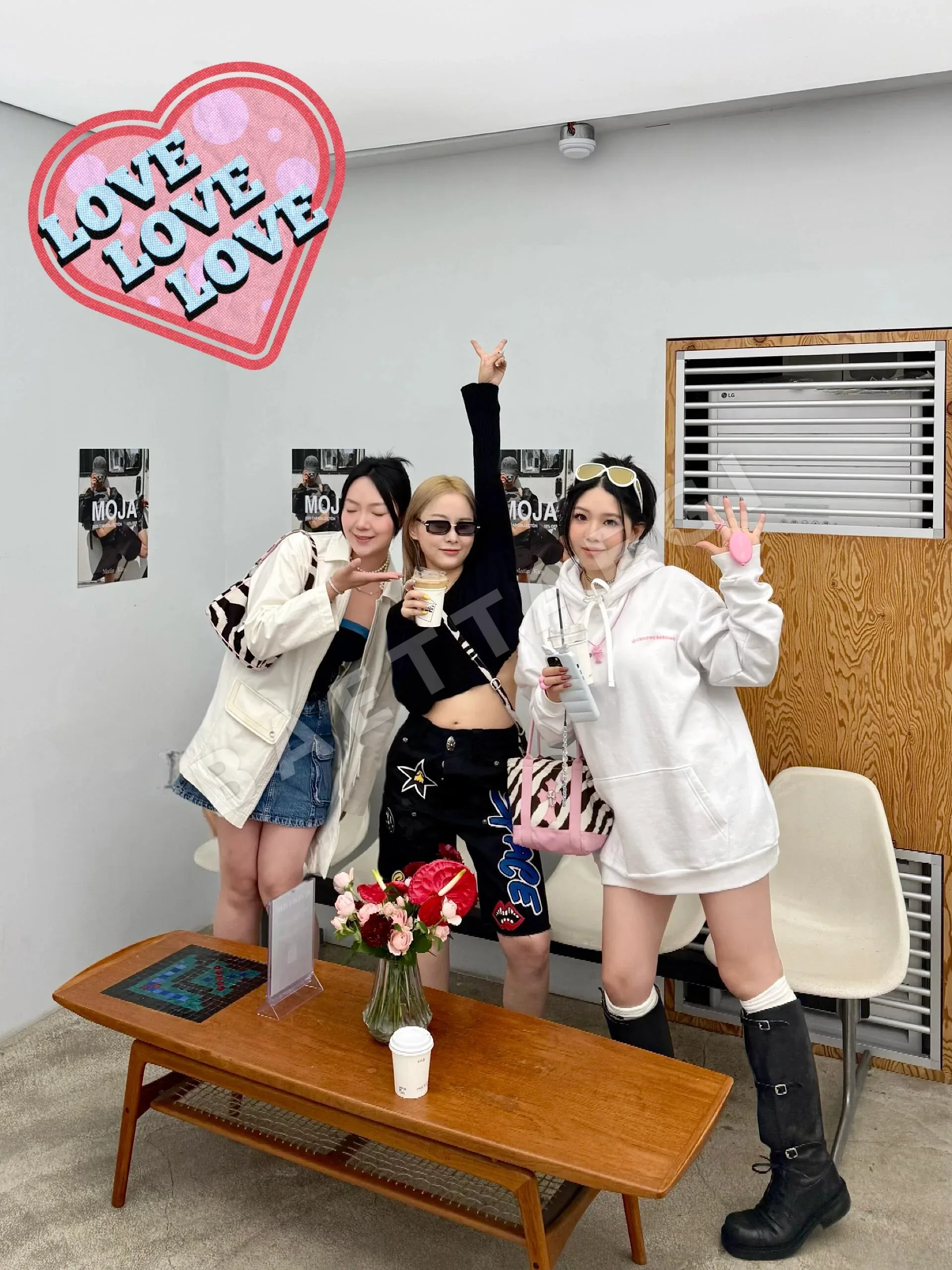크롬하츠 핑크 제브라 헤어 크로스 토트백 상세 이미지 11