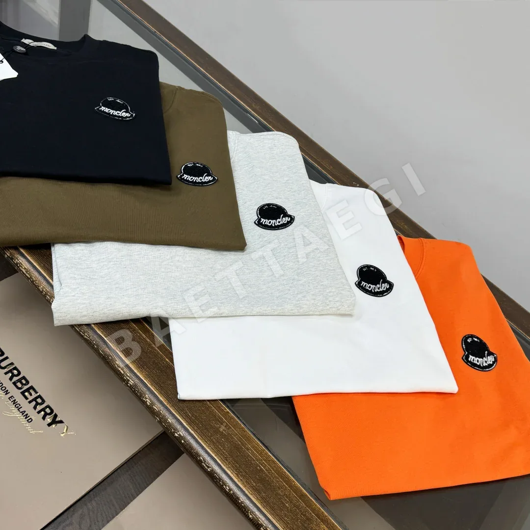 몽클레르 여성 코튼 반팔 티셔츠 상세 이미지 2