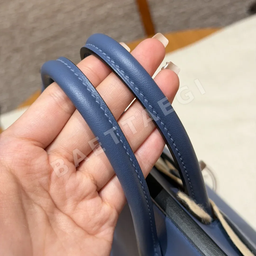 에르메스 버킨 25 가죽 가방 상세 이미지 5