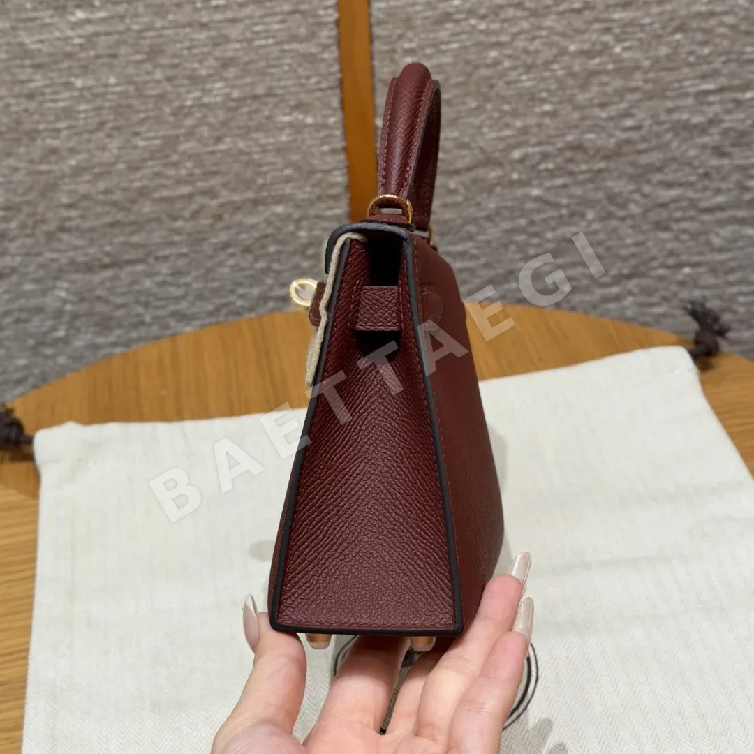 에르메스 미니 켈리 가방 상세 이미지 4