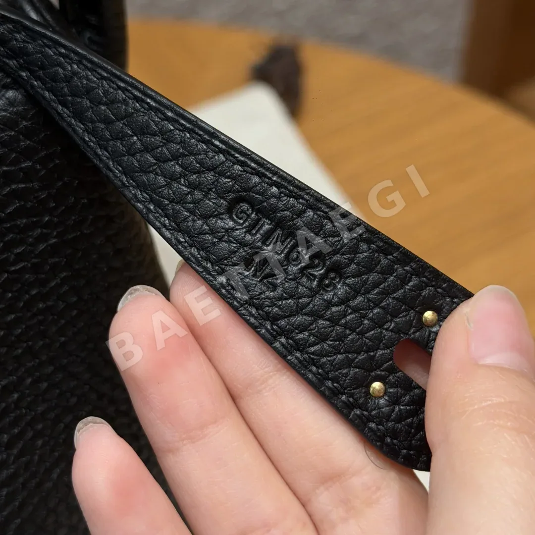 에르메스 린디 26 블랙 가방 상세 이미지 9