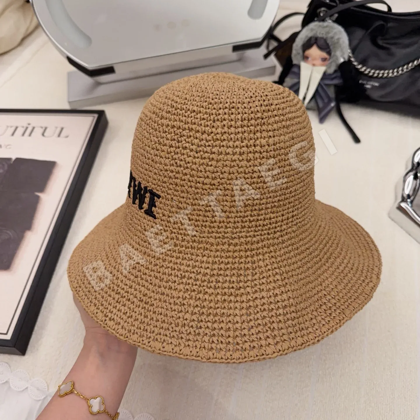 로에베 모자 78915 Loewe Cap 상세 이미지 4