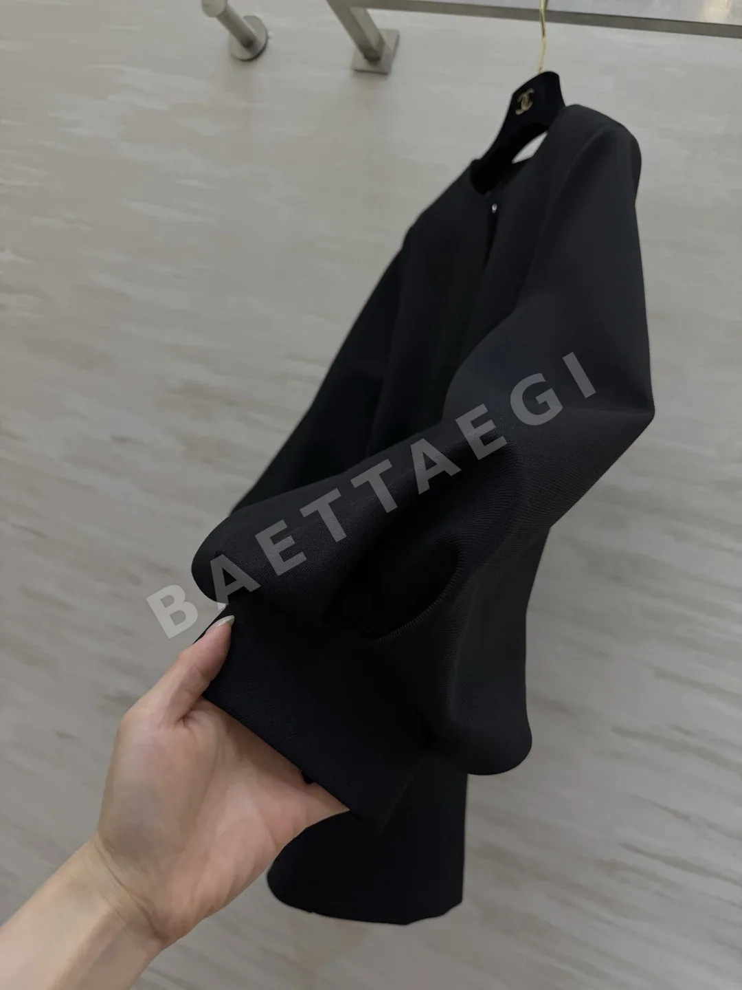 짐머만 랜턴 슬리브 벨티드 여성 자켓 상세 이미지 3