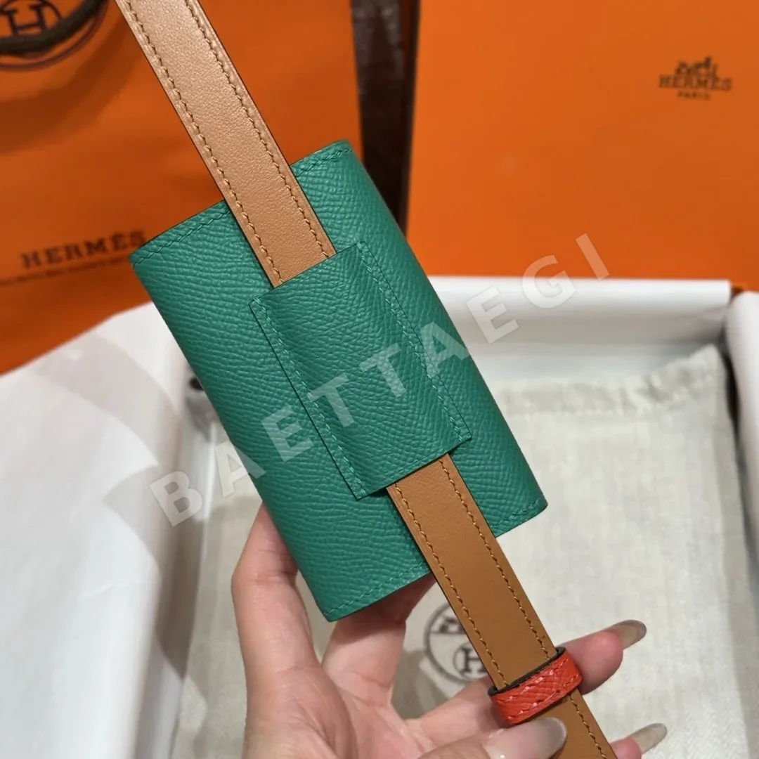 에르메스 켈리 버클 엡손 소가죽 벨트 상세 이미지 8