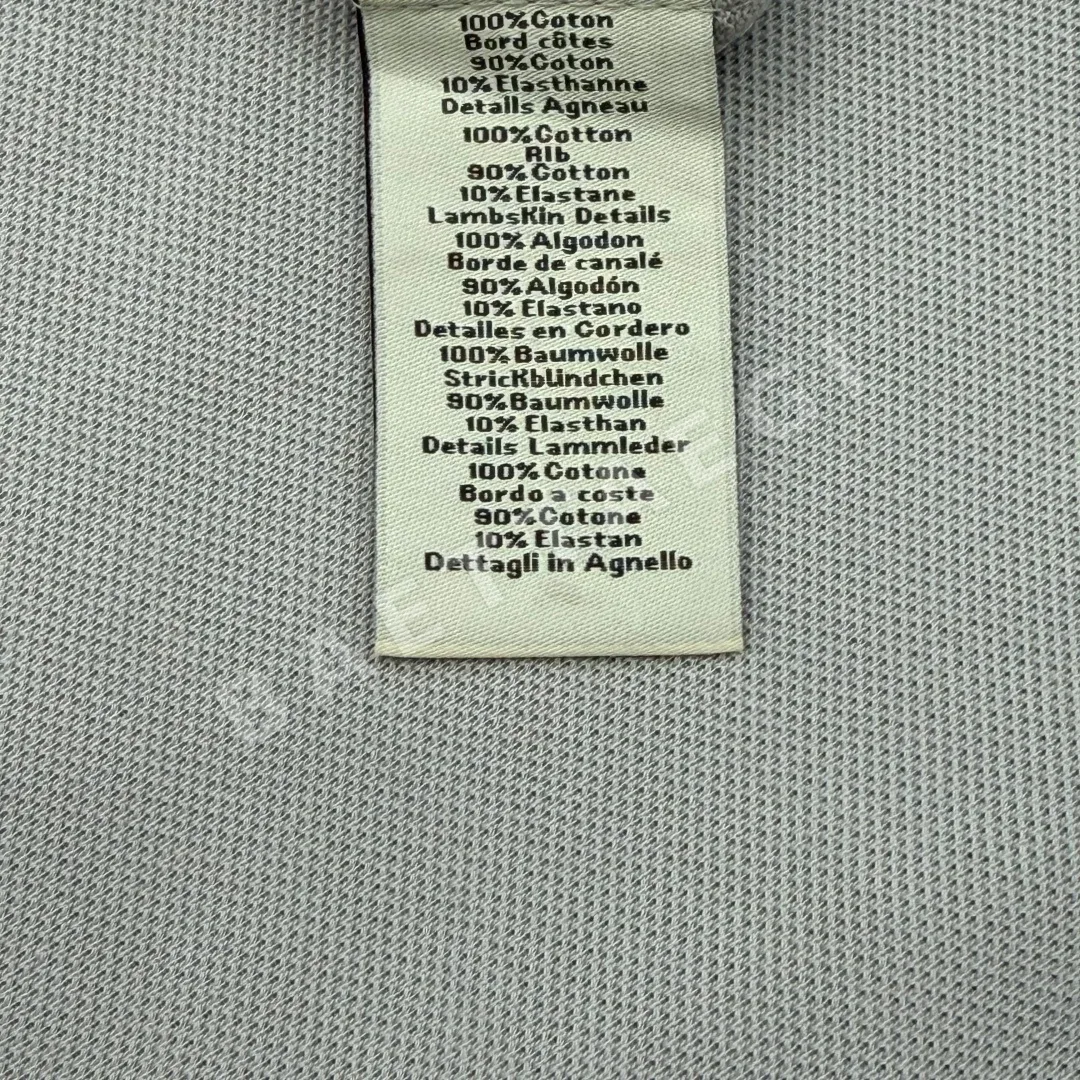 에르메스 새들 스티치 코튼 반팔 티셔츠 상세 이미지 9