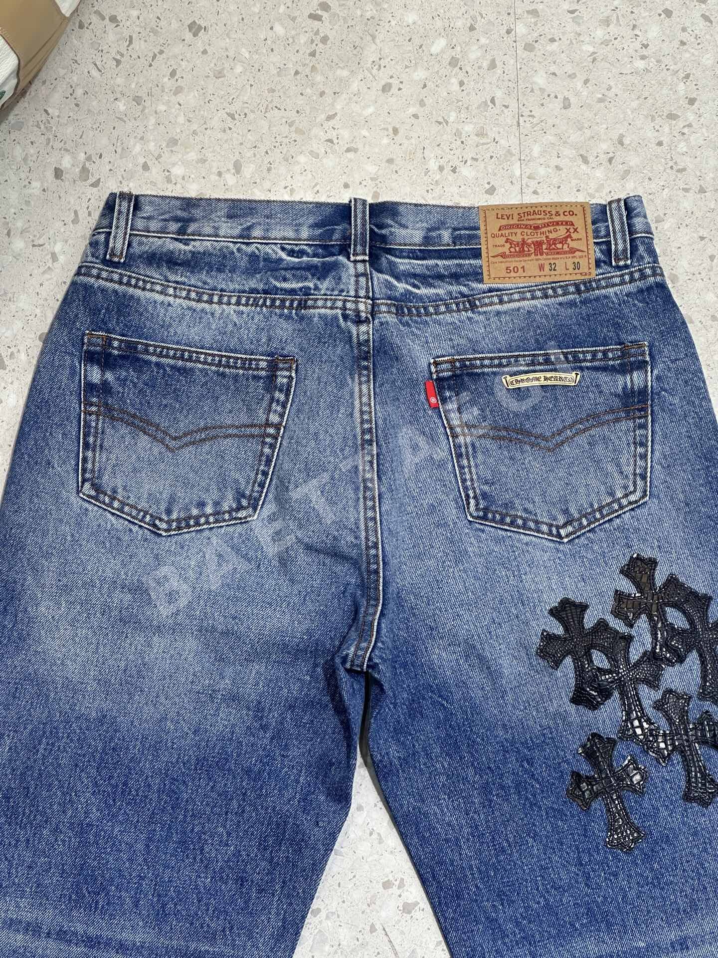 크롬하츠 남성 바지 164064 Chrome Hearts Pants 상세 이미지 6