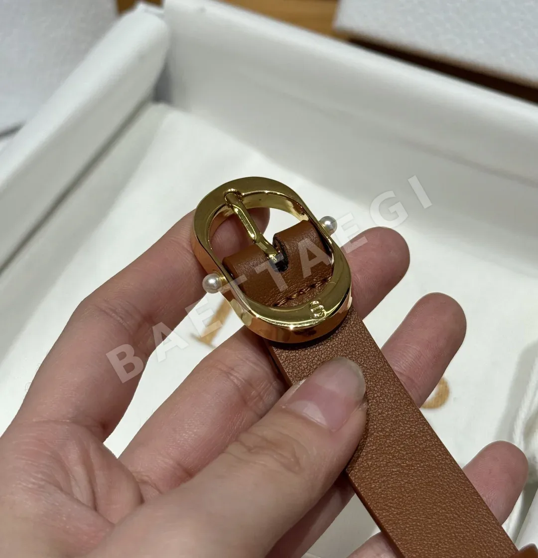 디올 소가죽 20mm 벨트 메탈 버클 상세 이미지 7