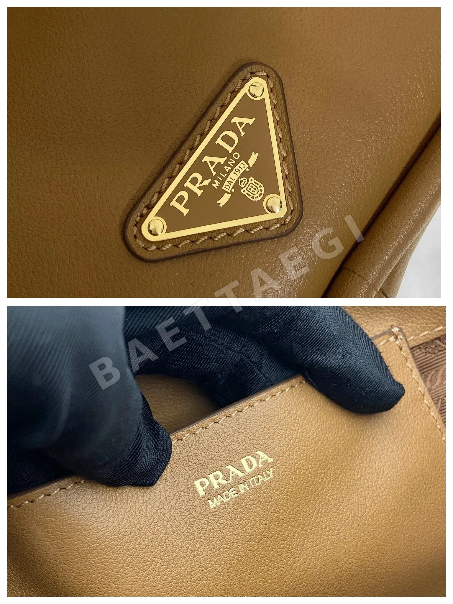프라다 카프스킨 버킷백 1BE087 상세 이미지 9