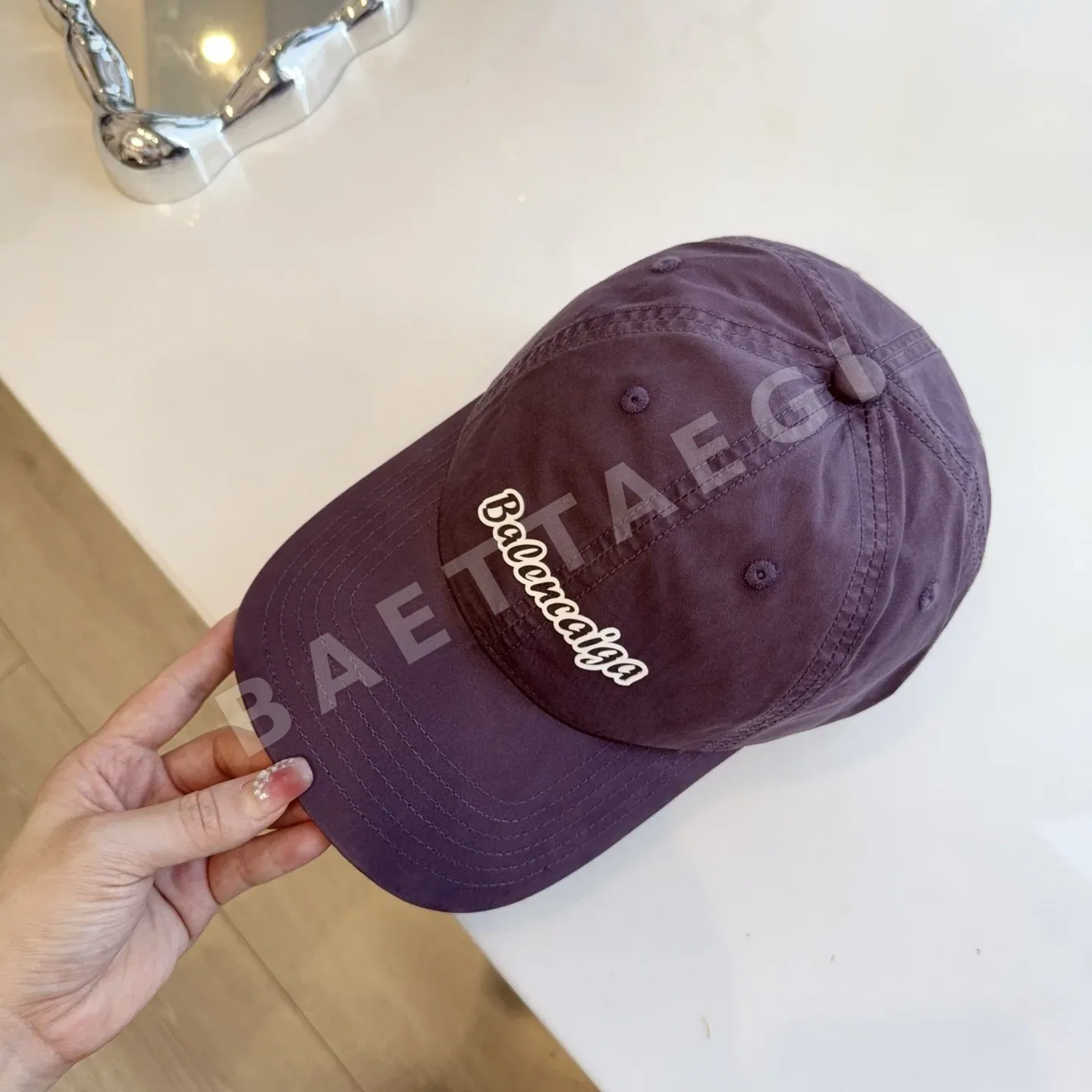 발렌시아가 모자 81708 Balenciaga Cap 상세 이미지 2