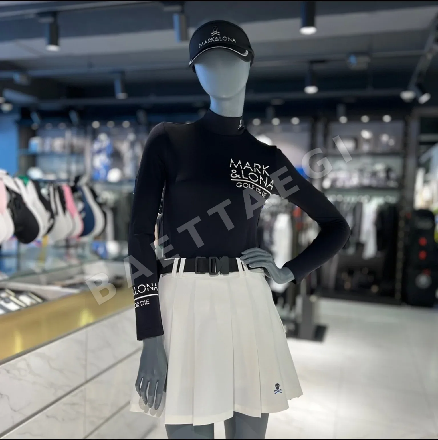 마크앤로나 여성 플리스 베이스레이어 탑 153920