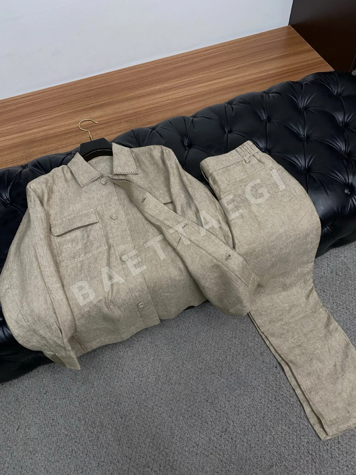 제냐 남성 세트 64478 Zegna 상세 이미지 7