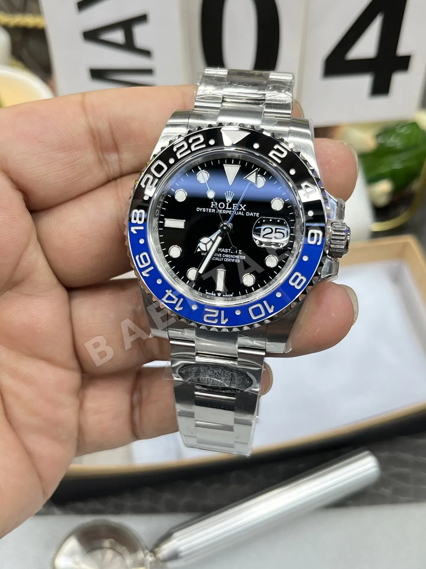 롤렉스 GMT 마스터 II 기계식 손목시계 상세 이미지 2