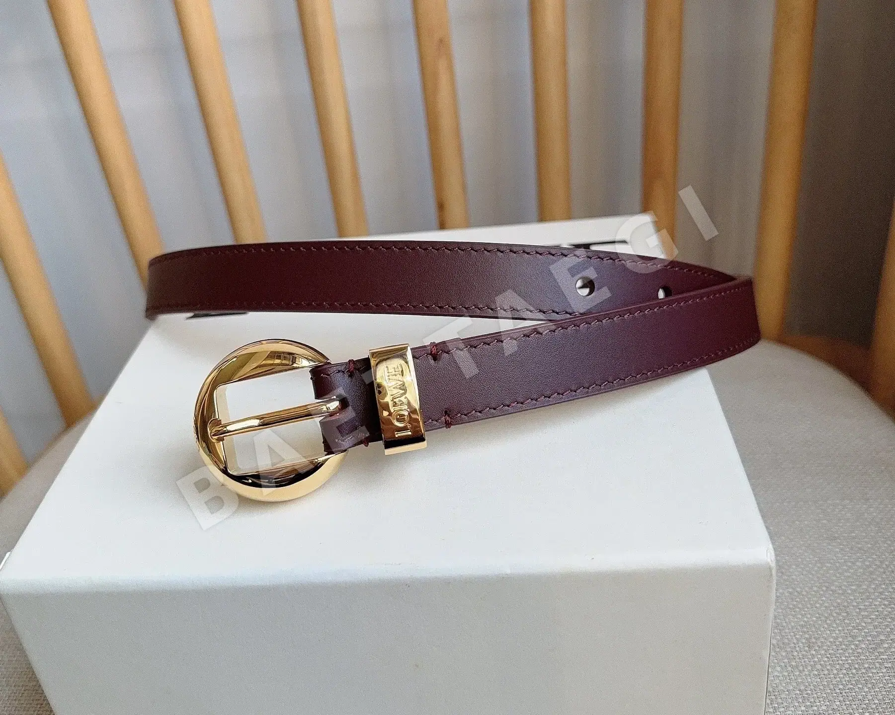 로에베 벨트 57431 Loewe Belt 상세 이미지 2